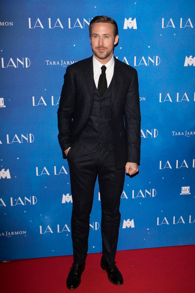 Ryan Gosling and Emma Stone La La Land Paris Premiere 2017