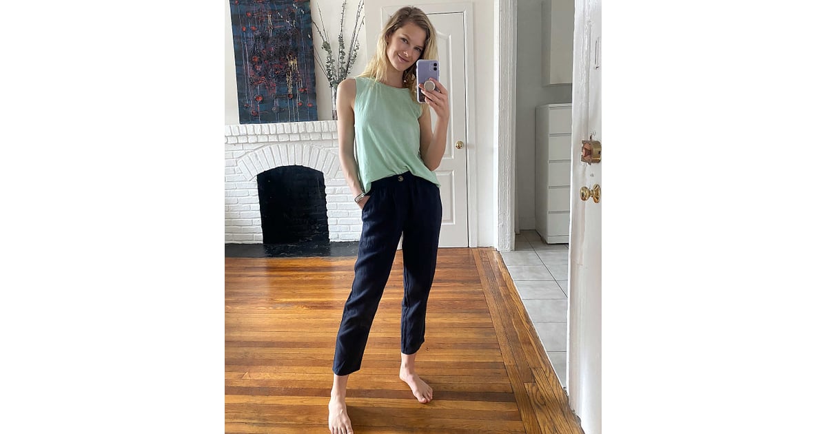Lou and grey linen pants shop