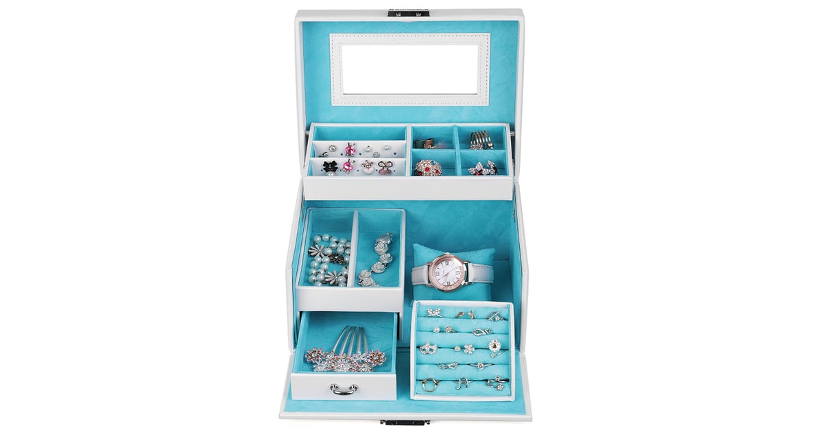 Songmics Lockable Jewelry Box Best Jewelry Organizers POPSUGAR UK