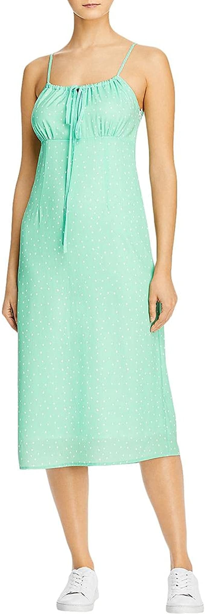 Pitcture Perfect: Charlie Holiday Delilah Polka Dot Ruched Midi Dress