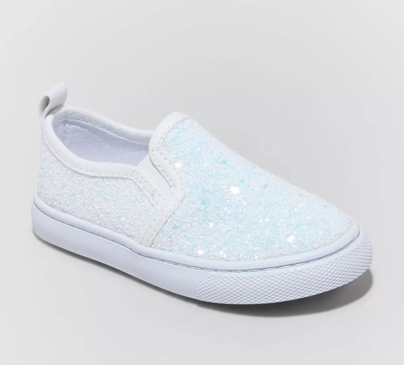 Best Back-to-School Glittery Slip-Ons