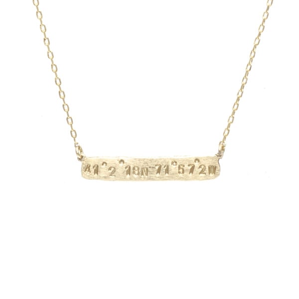 Destination Necklace