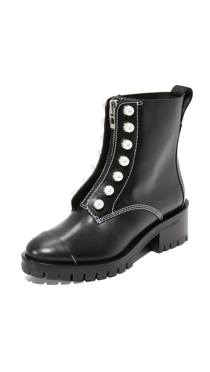 3.1 Phillip Lim Hayett Lug Sole Pearl Boots What s Fiercer Than