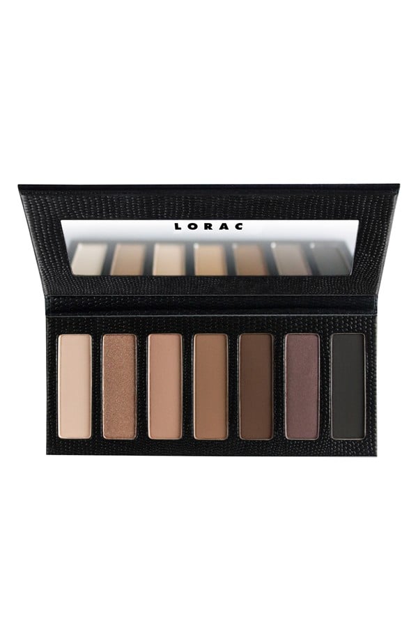 The deal: Lorac The Skinny Eye Shadow Palette ($15, $133 value)
Why it's a steal: This brand's eye shadow palettes are in high demand due to the versatility and pigmentation of each hue. The colors in this set are perfect for tucking into a purse: create neutral, office-friendly looks in the morning, then bump them up with the smoky tones for happy hour.