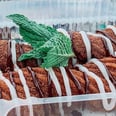 Disney World Now Has Thin Mint Churros Drizzled With Mint Icing and Ghirardelli Chocolate Fudge