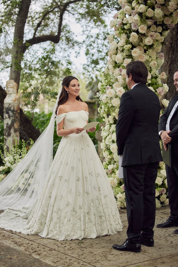 Stylist Micaela Erlanger's Custom Prada Wedding Dresses POPSUGAR