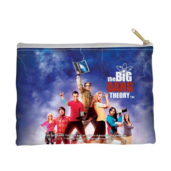 The Big Bang Theory Cast Pouch