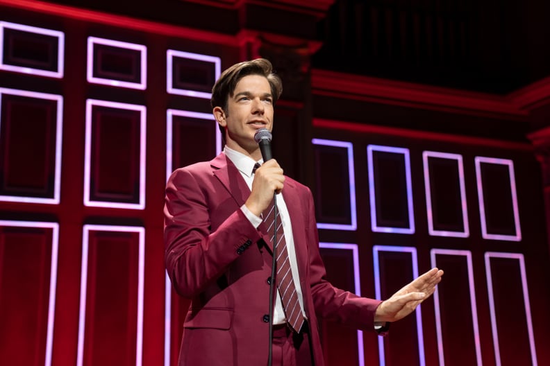 约翰Mulaney:婴儿j·约翰在约翰在波士顿交响音乐厅Mulaney Mulaney:婴儿j . Cr。马库斯罗素价格/ Netflix©2023