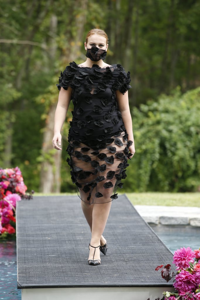 Christian Siriano's Spring 2021 Runway Show Was at His House