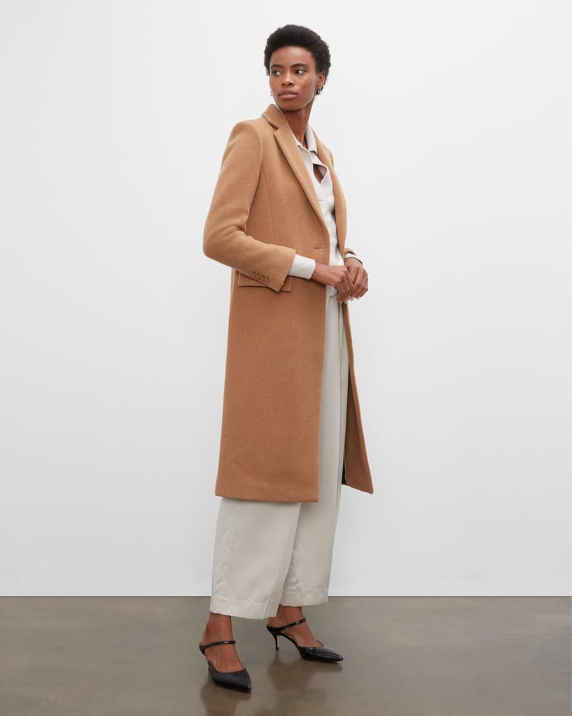 An Office-Ready Pick: Club Monaco Slim Tailored Coat