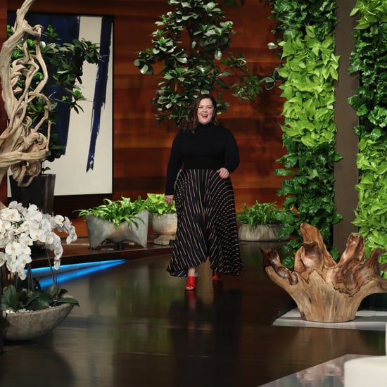 Melissa McCarthy at Her Kids' Basketball Games Video