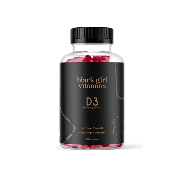Black Girl Vitamins Vitamin D3