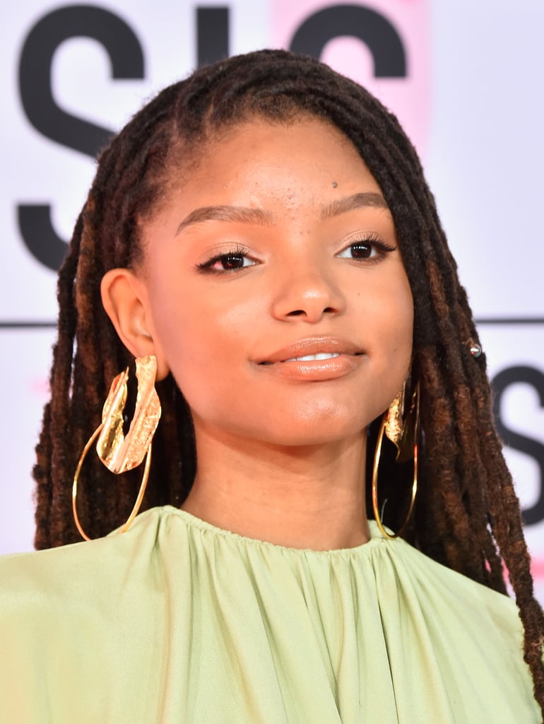 Halle Bailey in Locs
