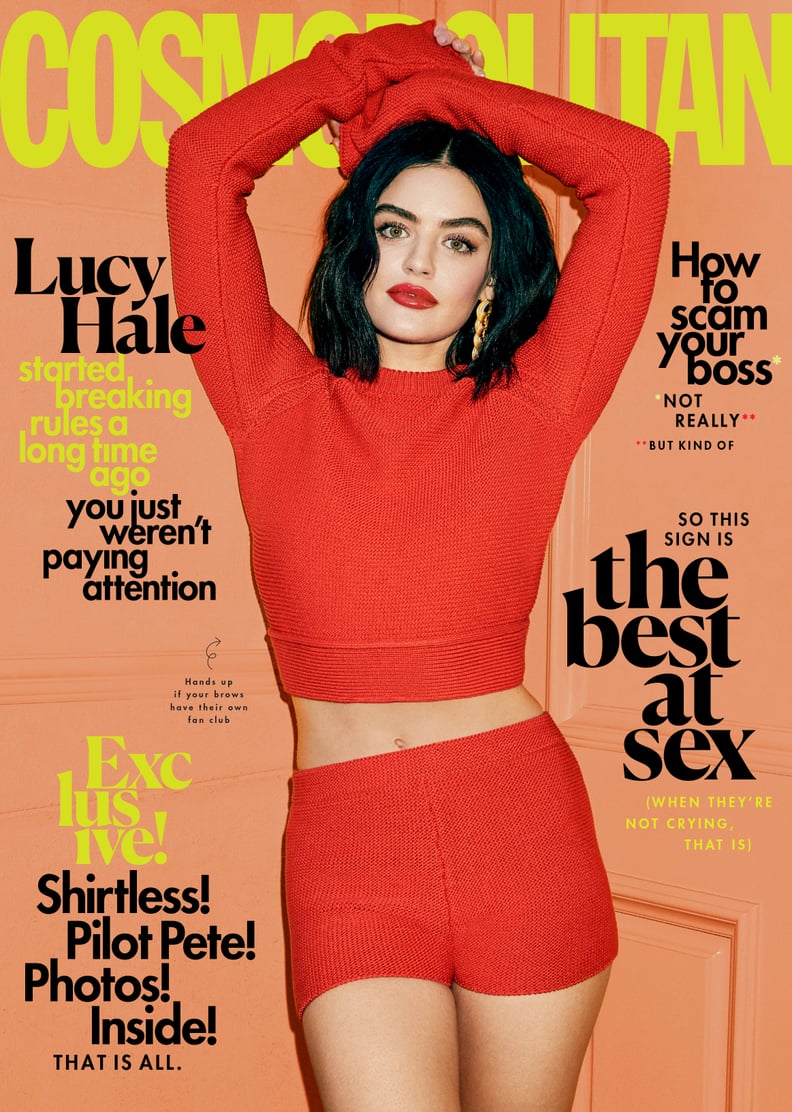 Lucy Hale's March 2020 Cosmopolitan Cover