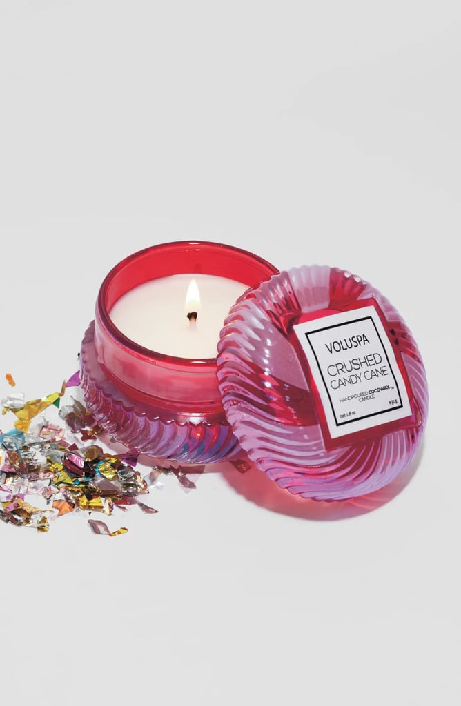 Voluspa Crushed Candy Cane Candle