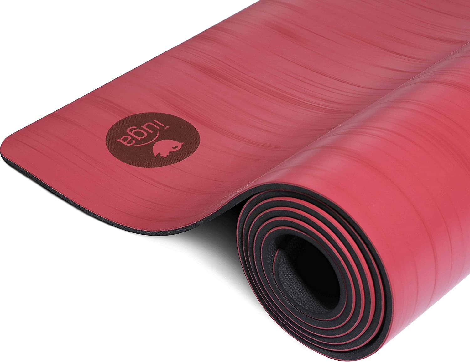  Heathyoga Rubber Yoga Mat Non Slip Unbeatable Wet-Grip ProGrip  Yoga Mat, Double-Sided High Density Hot Yoga Mat, 72”X 24” Non Slip Yoga  Mats for Hot Yoga, Ashtanga, Bikram : Sports