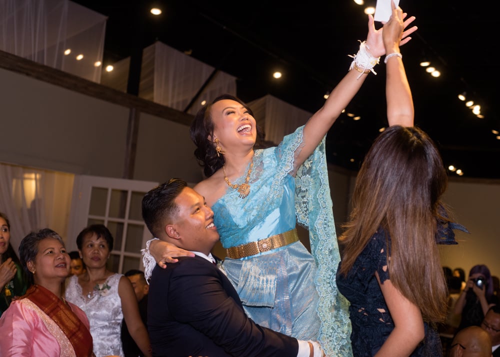 Modern Laotian Wedding