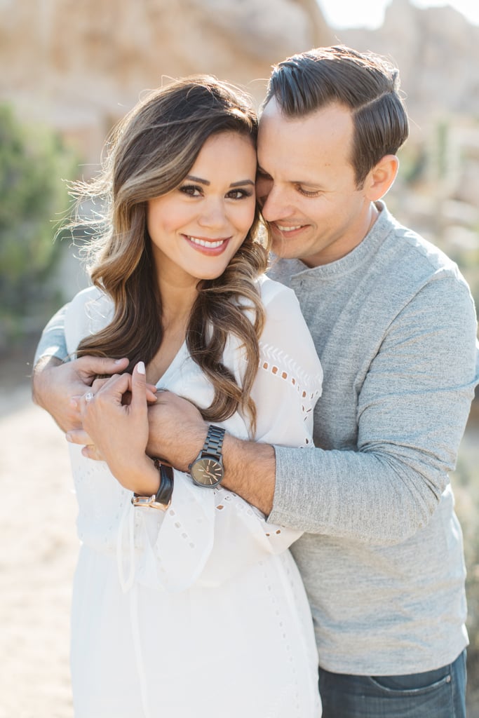 Mojave Desert Engagement Photos