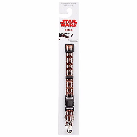 Chewbacca Bandolier Break-Away Cat Collar ($5)