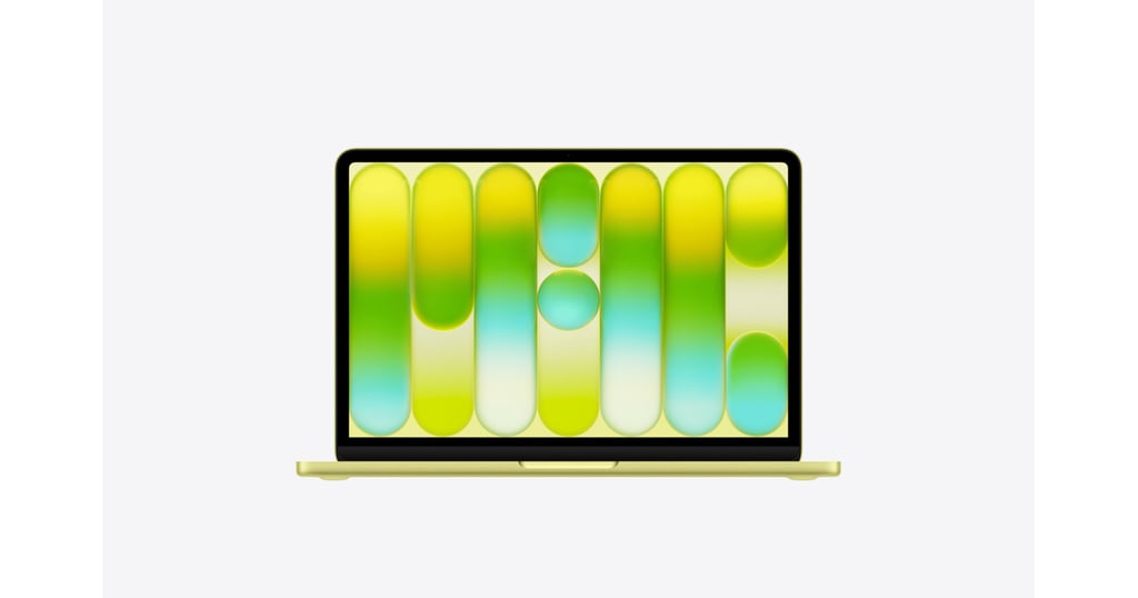 Apple MacBook Neo Citrus