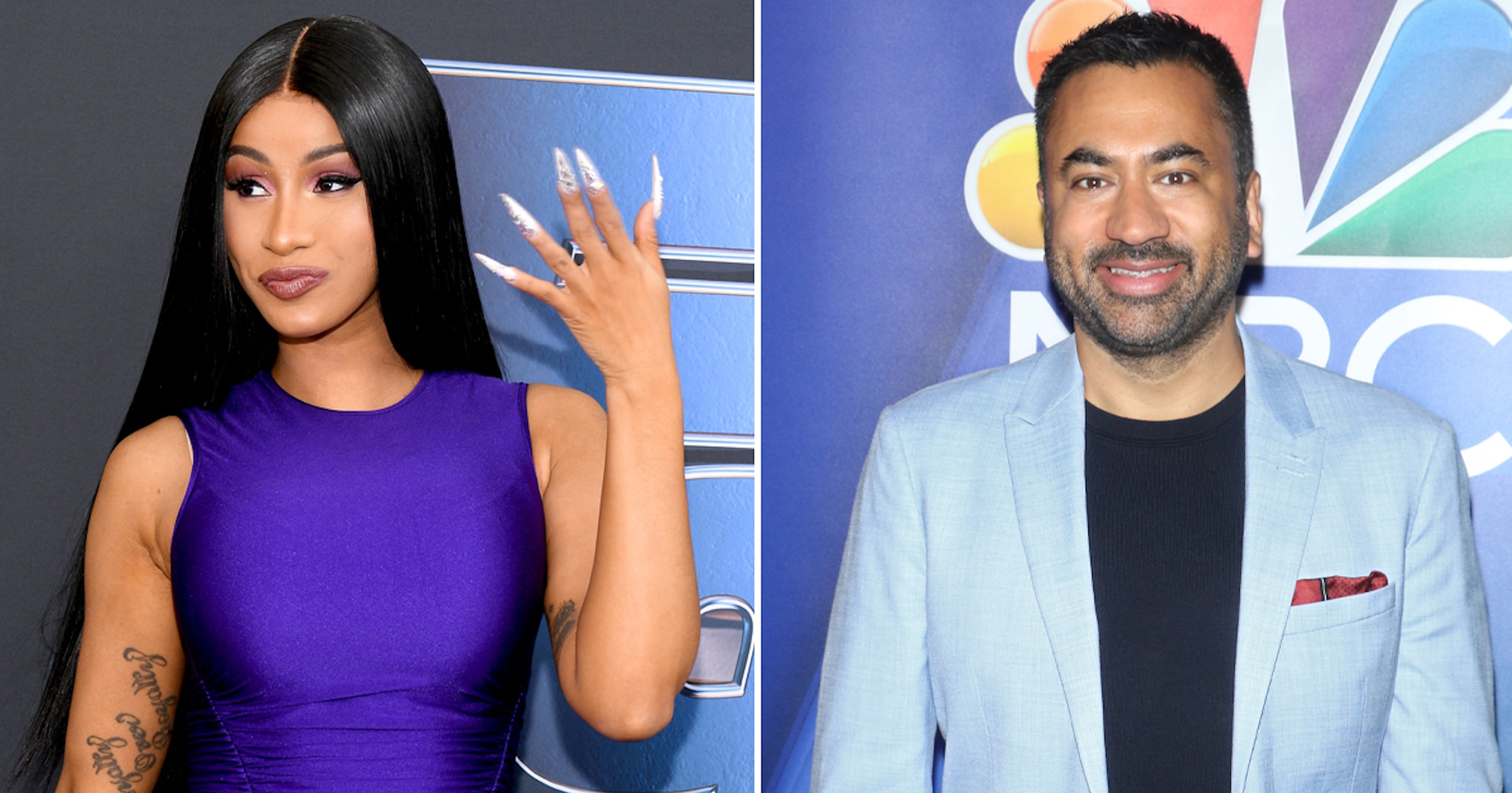 Cardi B Offers to Officiate Kal Penn's Wedding PS Celebrity