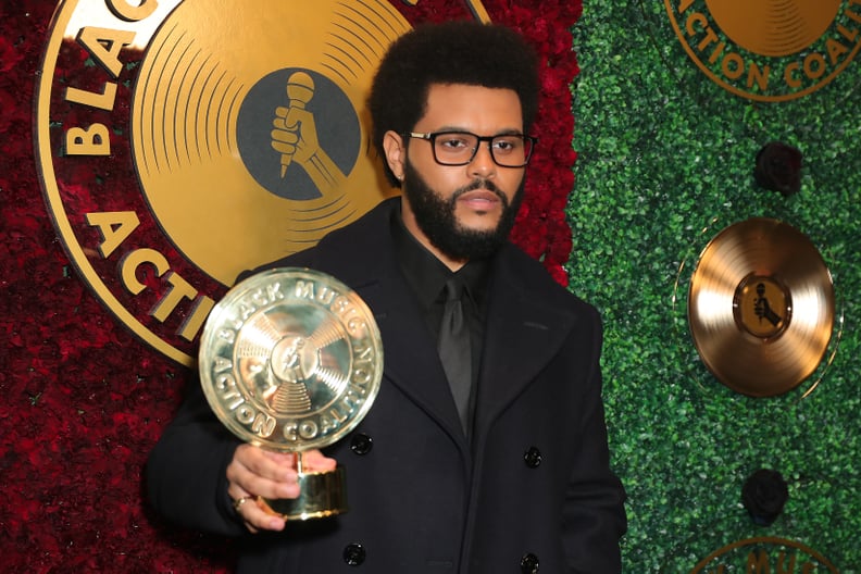 The Weeknd Is Honored at the 2021 Music in Action Awards | POPSUGAR ...