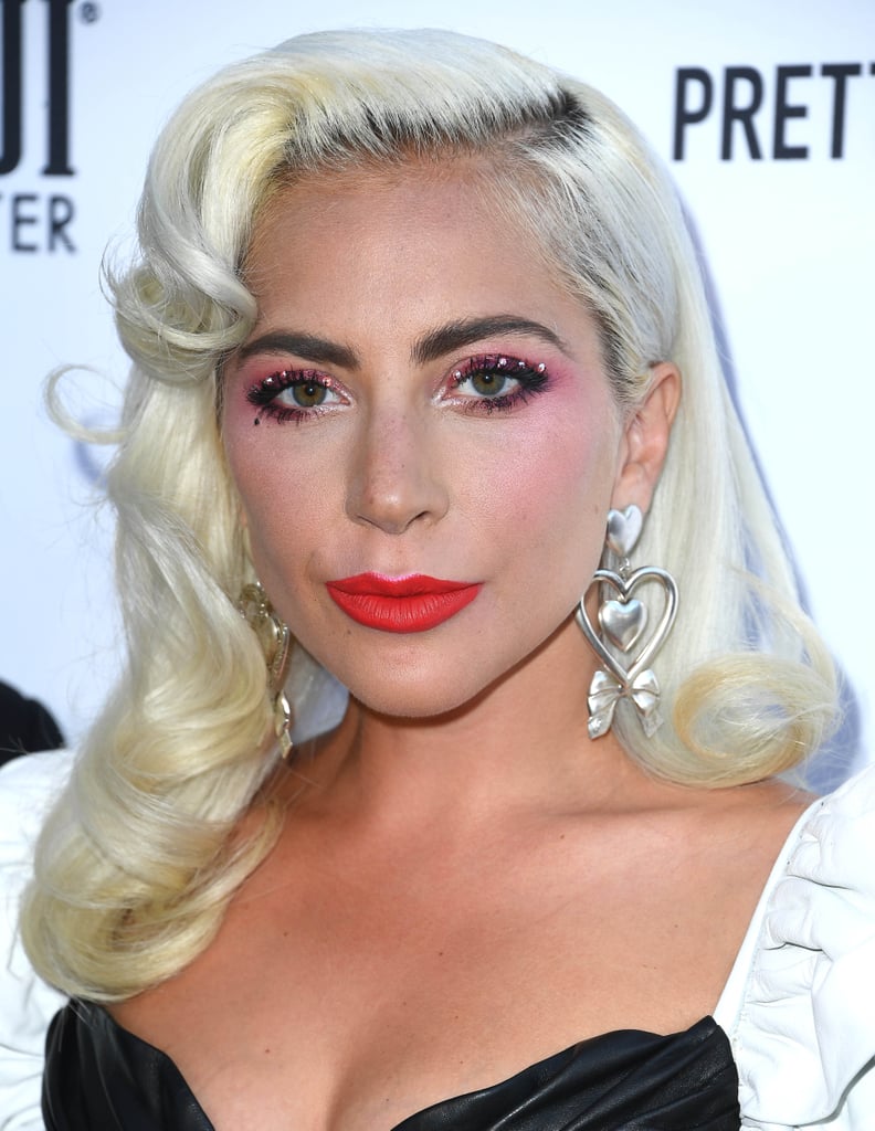 Lady Gaga The Daily Front Row Awards Makeup