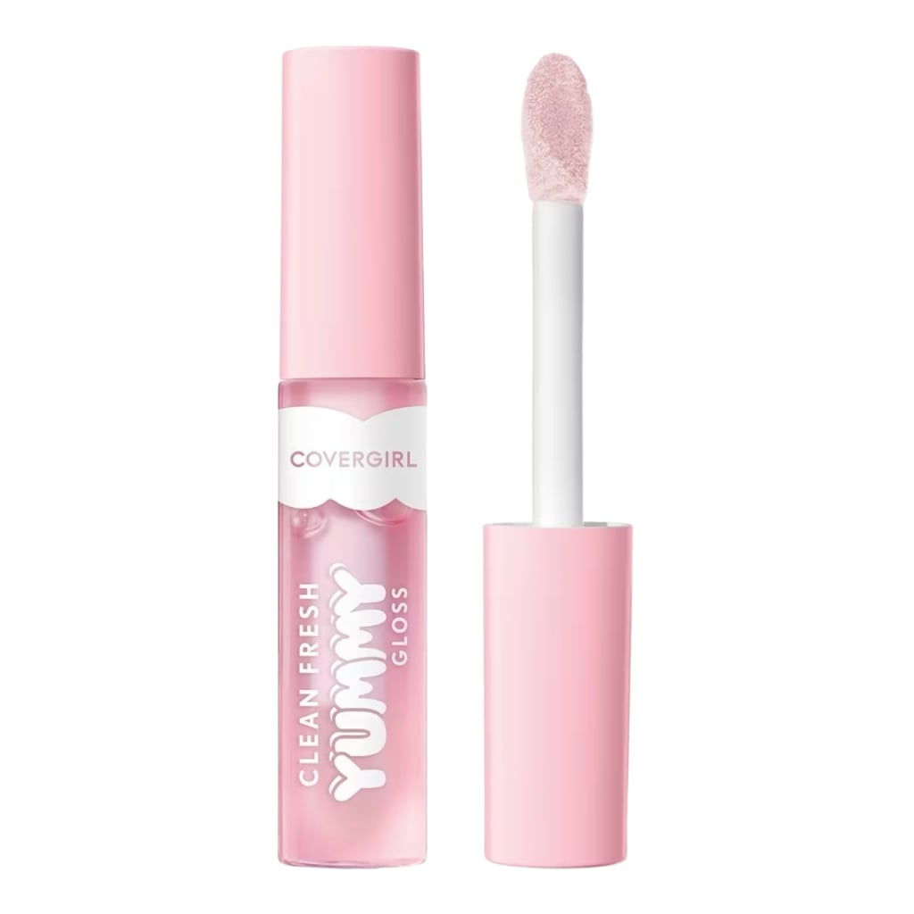 The Gloss She Uses to Finish Her Makeup Looks