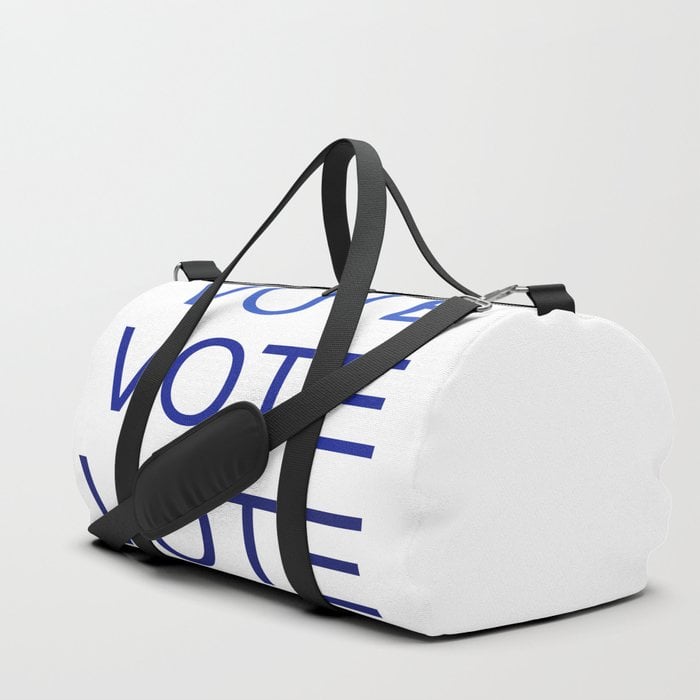 Pulaski Shepherd Clothing and Supply Co. Vote Duffle Bag