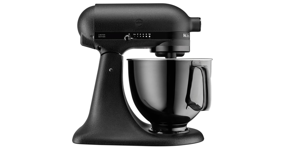 KitchenAid All-Black Mixer Now Available - All-Black Limited Edition