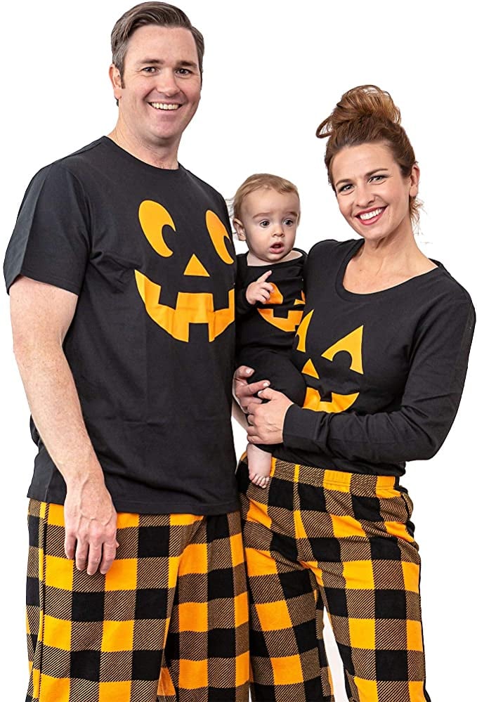  Onancehim Family Matching Halloween Pajamas Set