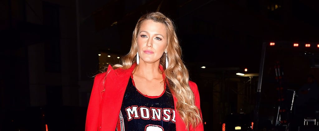 Blake Lively's Monse Jersey at All I See Is You Premiere