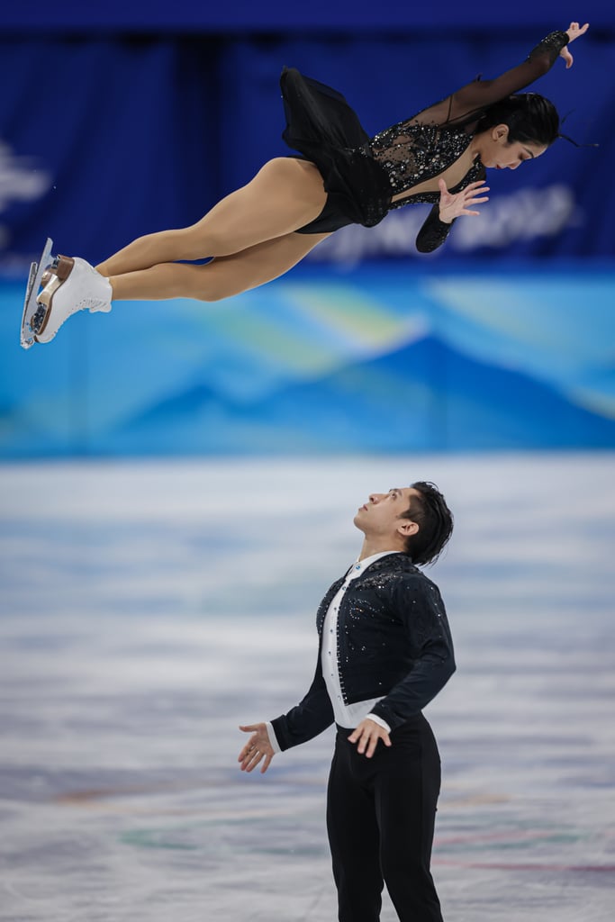 Olympic Figure Skating Pair From China Breaks World Record