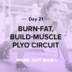 Better-Body Challenge Day 21