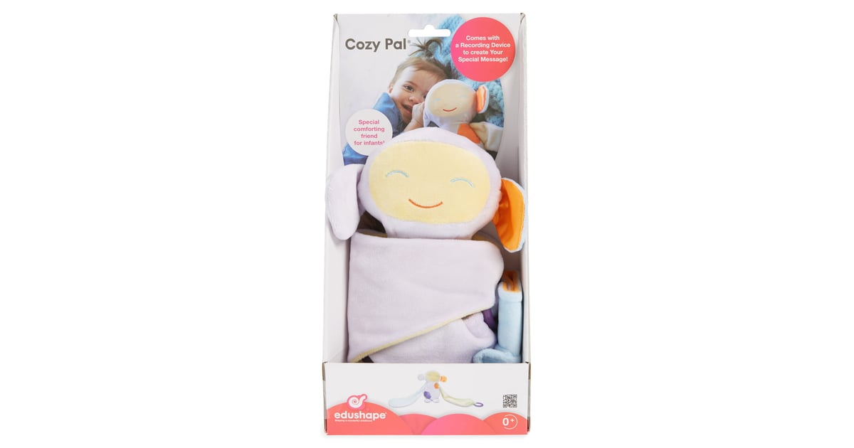 Edushape Cosy Pal Stuffed Animal with Recording Device Cheap Gifts