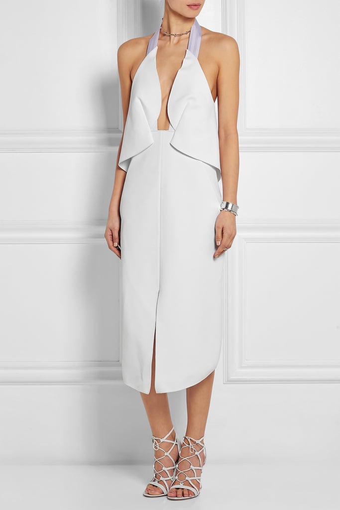 Dion Lee Halterneck Stretch-Crepe Dress ($1,435)