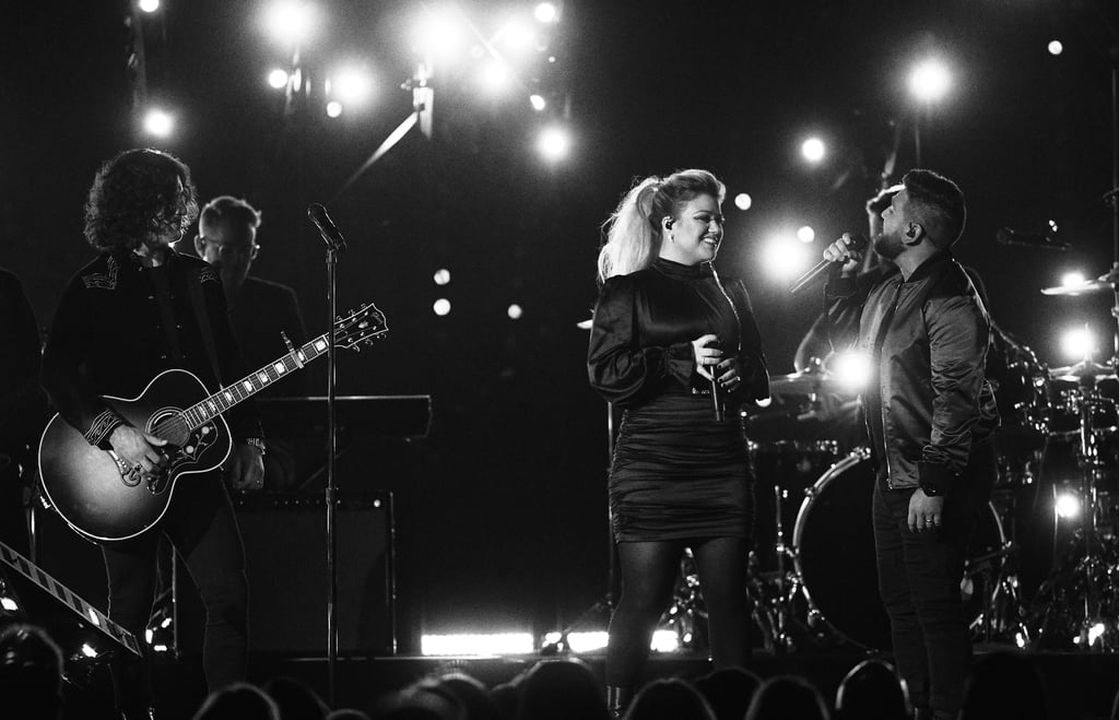 Kelly Clarkson and Dan and Shay ACM Awards Performance Video