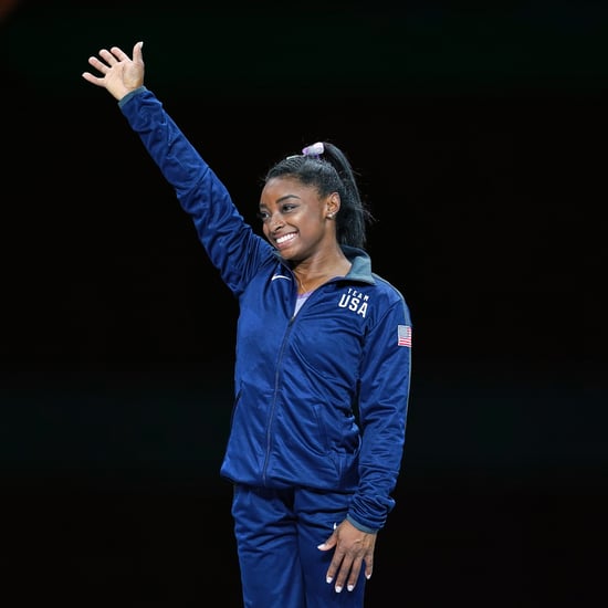 Simone Biles Reacts to Olympics Being Postponed