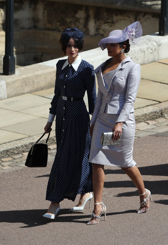 Priyanka Chopra Outfit at the Royal Wedding 2018