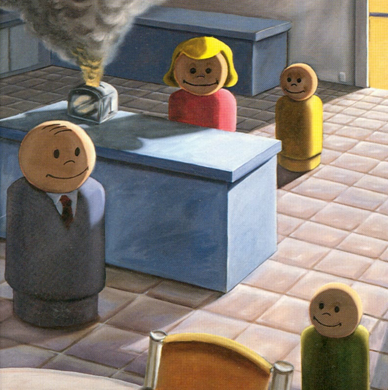 Sunny Day Real Estate, Diary (1994)