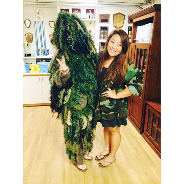 Soldiers in Camouflage