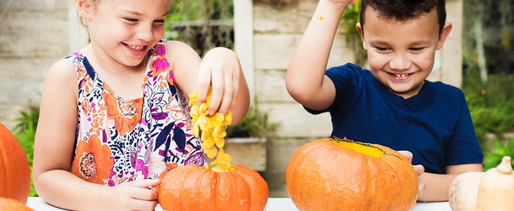 An Easier Way to Carve Pumpkins With Kids