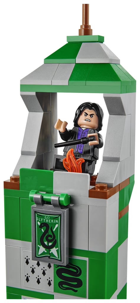 Builders can construct the Slytherin cheering tower for Snape so he can attempt to foil the Gryffindor win (or was that what he was doing??).