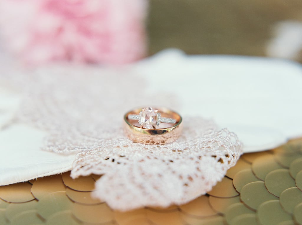 Rose Gold Engagement Rings