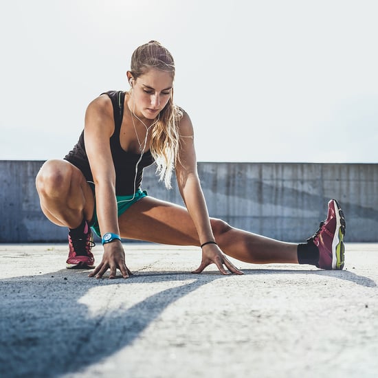 Post-Run Stretching Routine