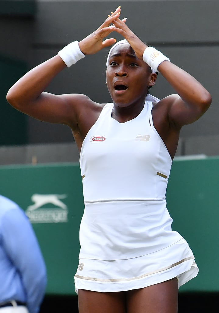 Cori Gauff Beats Venus Williams at Wimbledon 2019