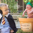 You Can't Deny the Cuteness Overload in This Harry Potter Newborn Photo