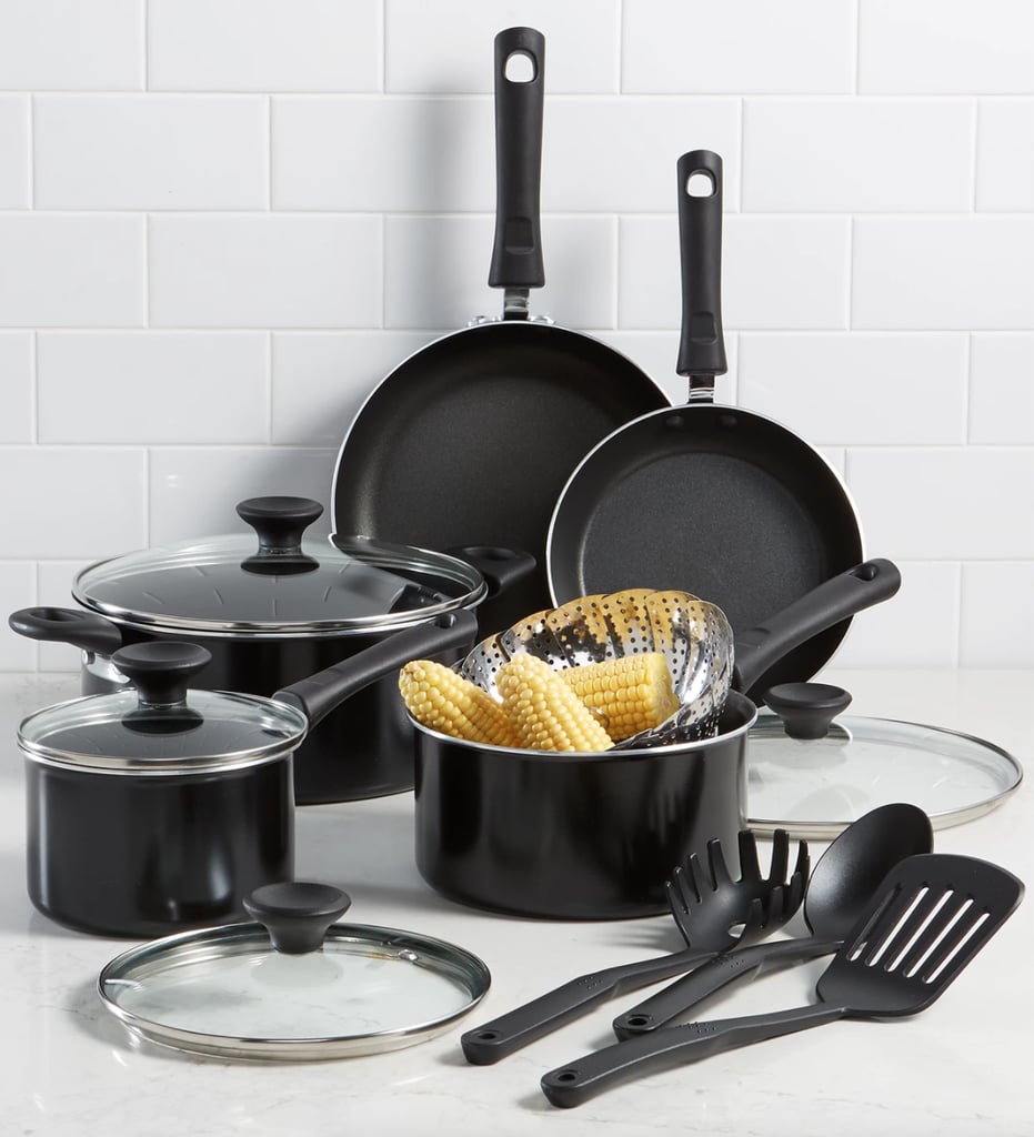 For Cooking Enthusiasts Tools Trade Nonstick 13 Pc Cookware Set 