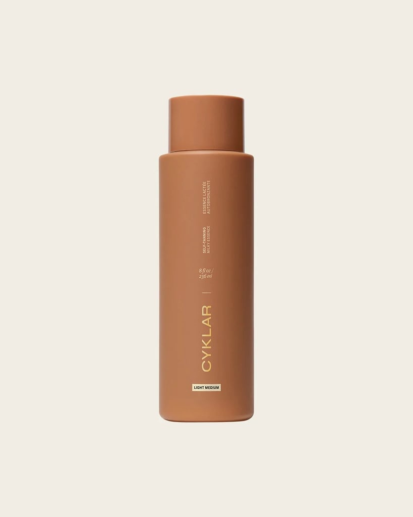 Cyklar Self-Tanning Milky Essence ($31, originally $36)
There is never a bad time to stock up on body care — especially when it's as luxurious as Cyklar. If, like me, you are trying to make the last bits of your summer tan last as long as possible, add this milky tanning essence to your cart. It feels lightweight and hydrating and leaves your skin with a natural glow. Plus, starting September 3 through the 7, the entire site will be 15 percent off.