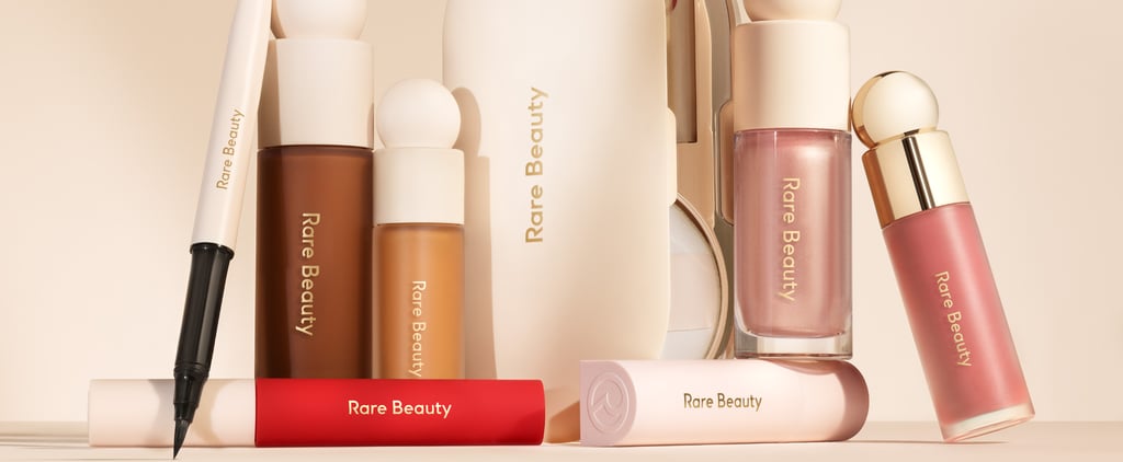 It's Finally Here: Your First Look at Selena Gomez's Rare Beauty Makeup Collection